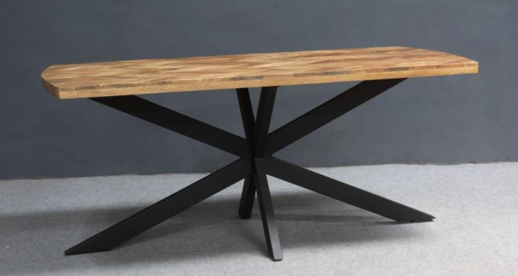 The Chevron 1800mm Dining Table