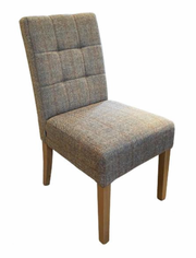 Colin Dining Chair in Tweed