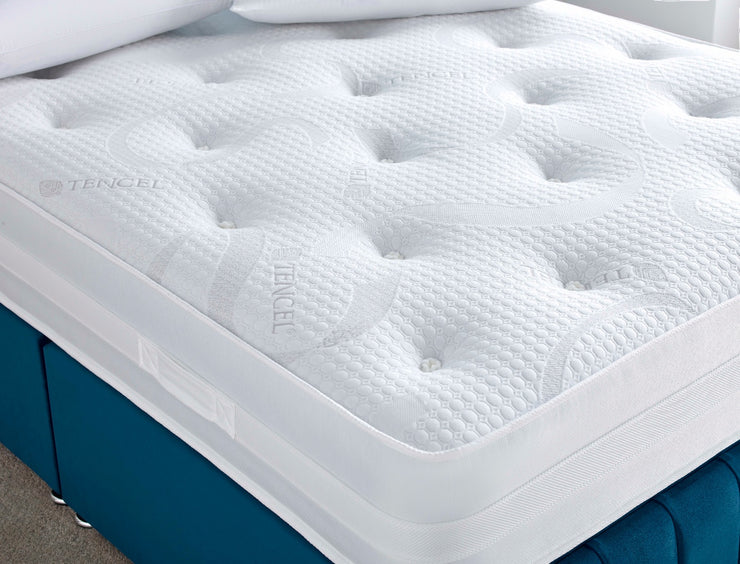 Comfort Tencel 1000 Divan Bed Set