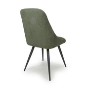 Corinth Dining Chair in Green