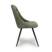 Corinth Dining Chair in Green