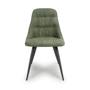 Corinth Dining Chair in Green