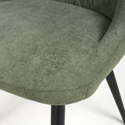 Corinth Dining Chair in Green