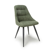 Corinth Dining Chair in Green