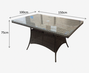 Darcey Rectangular Dining Table