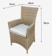 Darcey High-Back Dining Chair