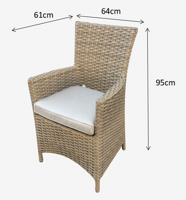 Darcey High-Back Dining Chair