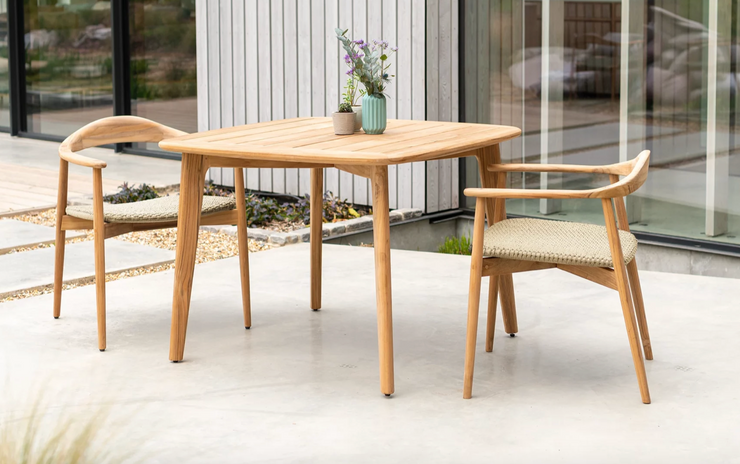 Dana Square Dining Table - 1000mm