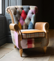 Dickenson Patchwork Armchair