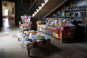 Dickenson 2-Seater Patchwork Sofa