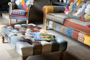 Dickenson 2-Seater Patchwork Sofa