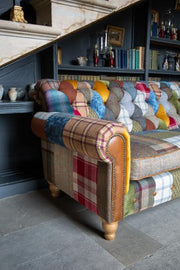 Dickenson 2-Seater Patchwork Sofa