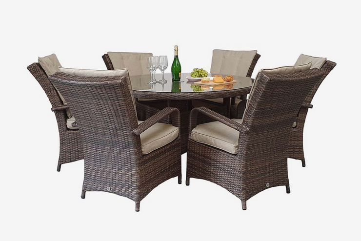 Florence Round Dining Set