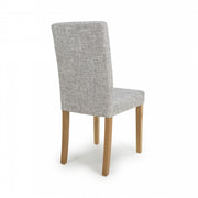 Finley Dining Chair in Grey Weave