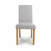 Finley Dining Chair in Grey Weave