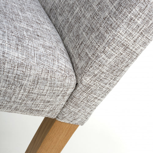 Finley Dining Chair in Grey Weave