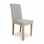 Finley Dining Chair in Grey Weave