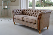 Granby 2-Seater Sofa in Hunting Lodge Tweed
