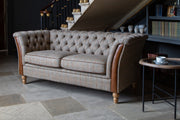 Granby 2-Seater Sofa in Hunting Lodge Tweed