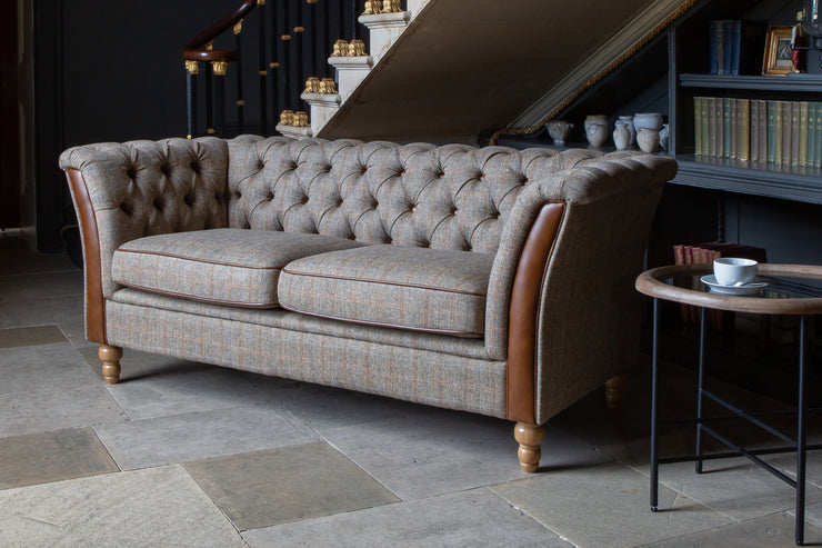 Granby 2-Seater Sofa in Hunting Lodge Tweed
