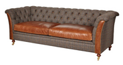 Granby 3-Seater Sofa in Moreland Harris Tweed