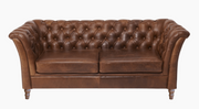 Granby 2-Seater Sofa in Brown Cerrato