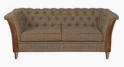 Granby 2-Seater Sofa in Hunting Lodge Tweed