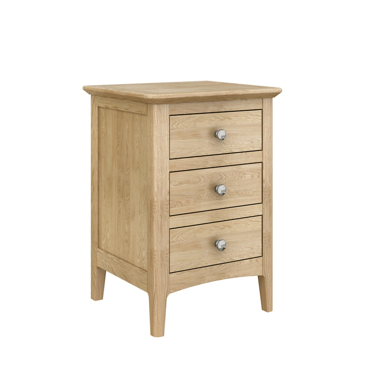 Hudson 3-Drawer Bedside