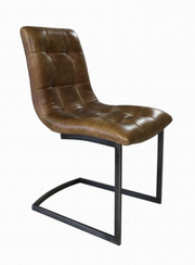 Hampton Dining Chair in Brown Cerrato