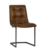 Hampton Dining Chair in Brown Cerrato