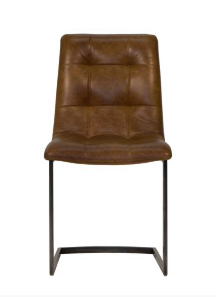 Hampton Dining Chair in Brown Cerrato