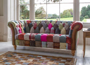 Harlequin Patchwork 3 Seater Sofa