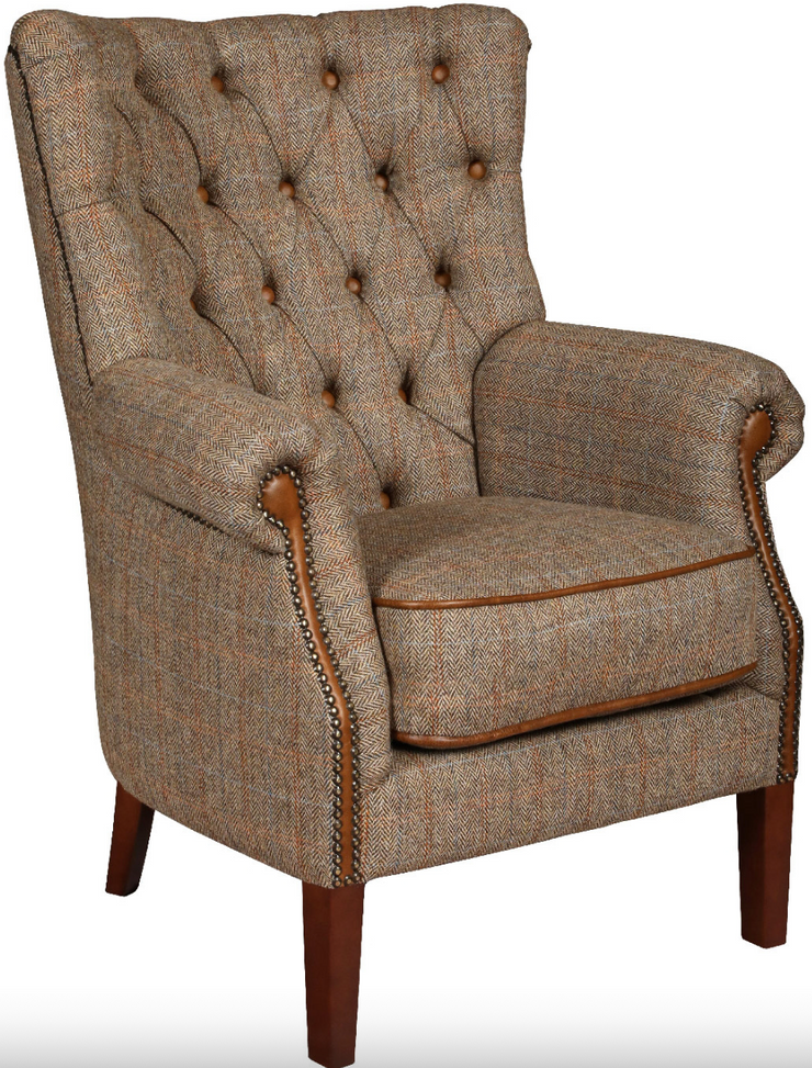 Hexham Armchair in Hunting Lodge