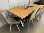 The Spitfire Artisan Waxed Dining Table