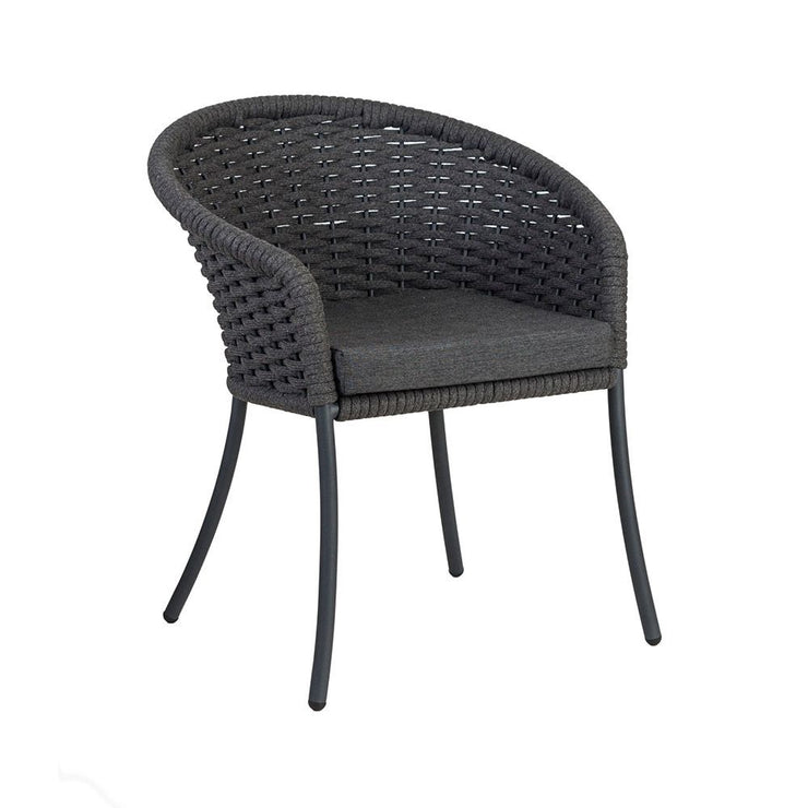 Cordial Luxe Dark Grey Dining Chair
