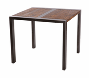 Burnished Industrial Bar Table