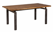 Industrial Plank Dining Table
