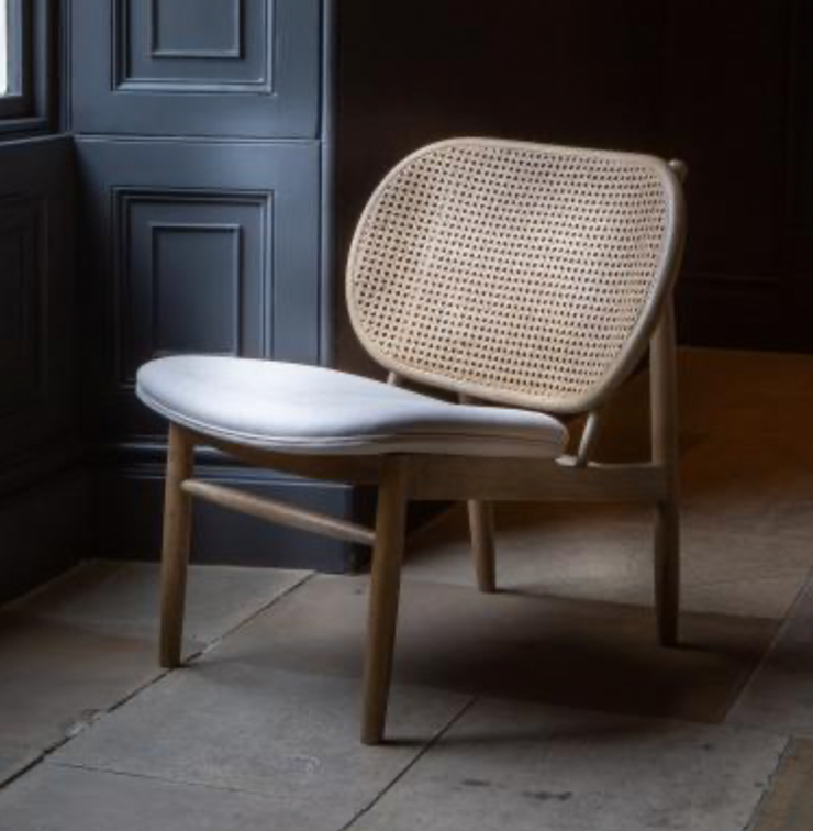 Jasper Chair in Natural Linen