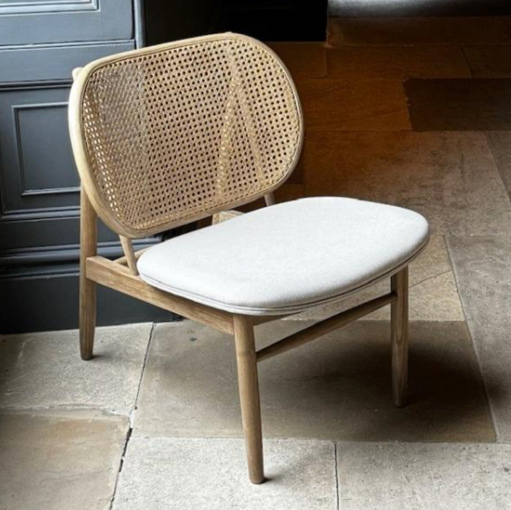 Jasper Chair in Natural Linen