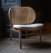 Jasper Chair in Natural Linen