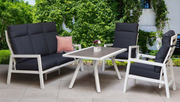 Kimmie High Back Sofa Dining Set