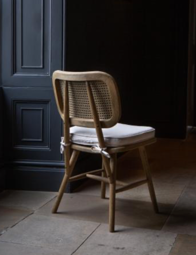 Kinsey Dining Chair in Natural Linen