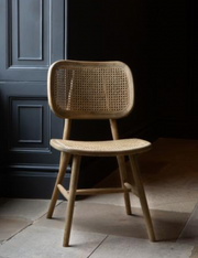 Kinsey Dining Chair in Natural Linen