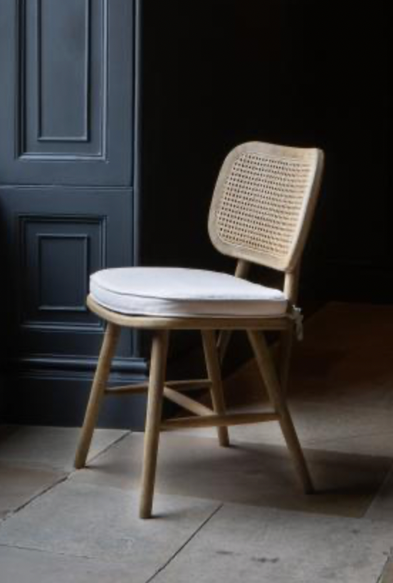 Kinsey Dining Chair in Natural Linen