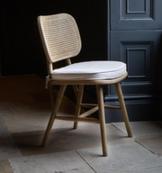 Kinsey Dining Chair in Natural Linen