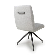 Laurel Dining Chair in Smoke Grey