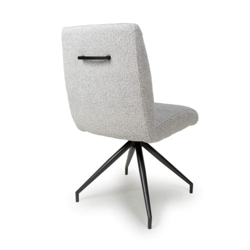 Laurel Dining Chair in Smoke Grey