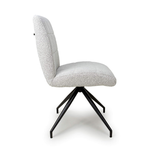 Laurel Dining Chair in Smoke Grey