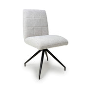 Laurel Dining Chair in Smoke Grey