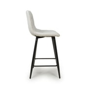 Lichfield Bar Stool in Boucle Cream